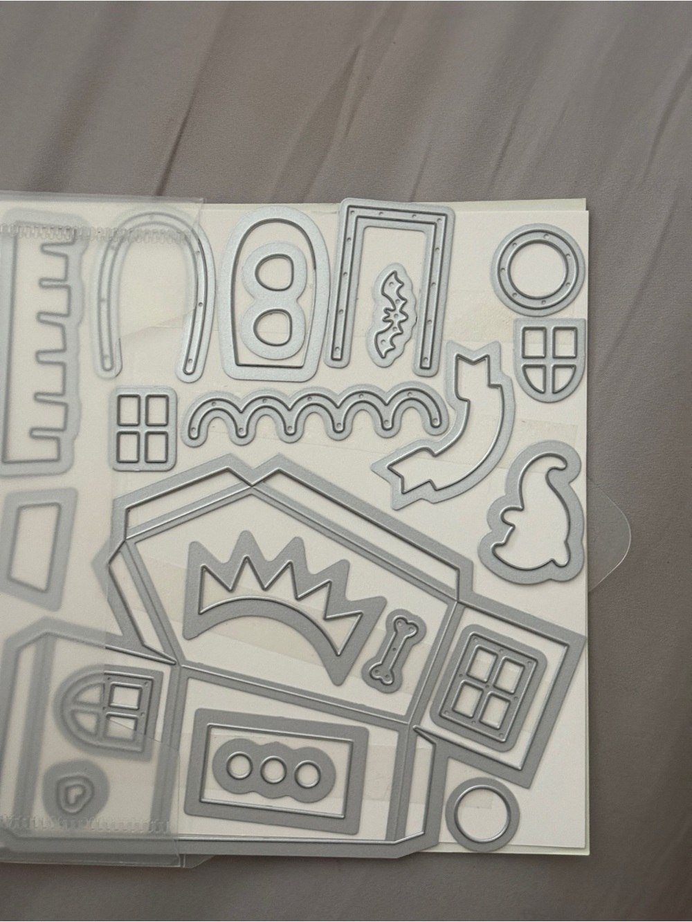 Stampin’ Up Big Shot “Home Sweet Home” Craft Die Cut Set  NWT